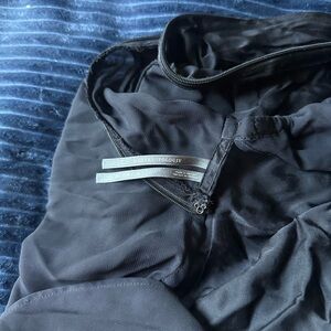 Anthropologie Midnight little Black dress